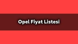 Opel Fiyat Listesi Kasım 2020 Kampanyalı Araba Fiyatları