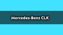 Mercedes-Benz Clk 430 V8 279 Hp 5G-Tronic