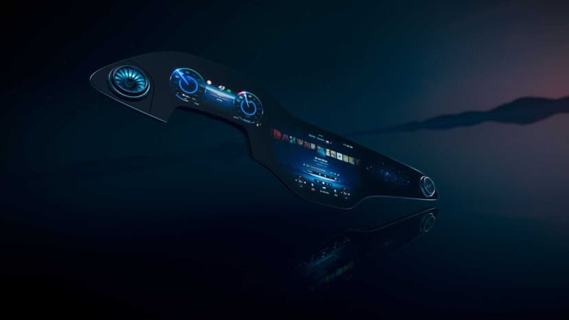 Mercedes-Benz, Yeni Bilgi ve Eğlence Sistemi Hyperscreen