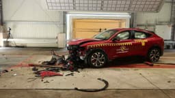 Yeni Ford Mustang Mach-E Çarpışma Testi Yayınlandı