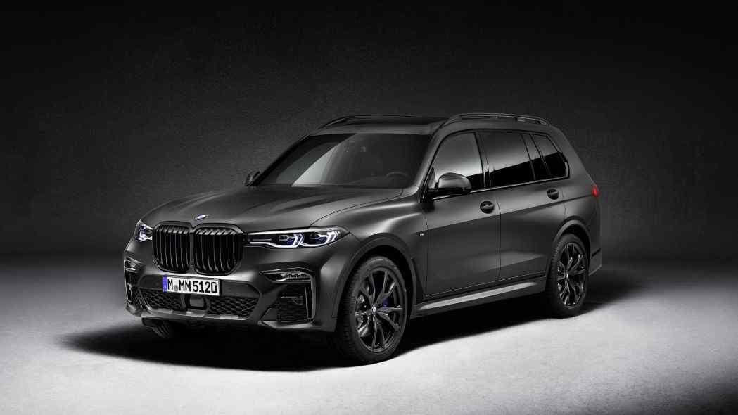 Bmw X7 Dark Shadow Edition: 600 Adet Üretilecek