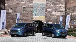 Ford Custom Phev Türkiye’nin İlk Hibrit Ticari Aracı