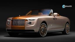 Rolls-Royce Boat Tail 2022 Villa D'este'de Tanıtıldı