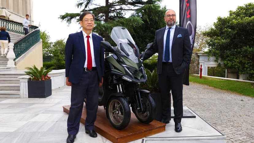 Motosiklet Üreticisi Kymco Türkiye'de Fabrika Kurmayı Planlıyor
