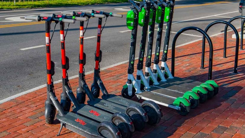 İstanbul'da Üç Scooter Kiralama Firması Piyasadan Çekildi