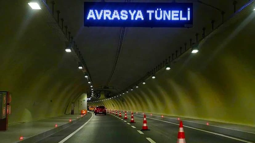 Avrasya Tüneli'nden Geçen 100 Milyonuncu Araca Ödül!