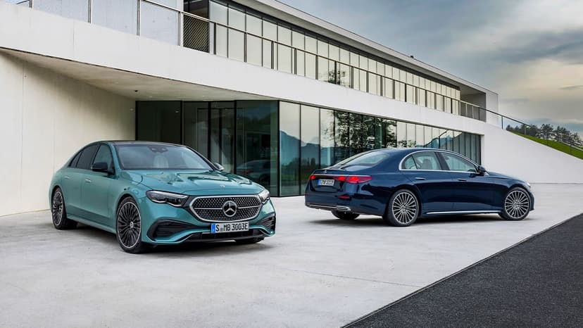 Yeni 2024 Mercedes-Benz E-Serisi Tanıtıldı