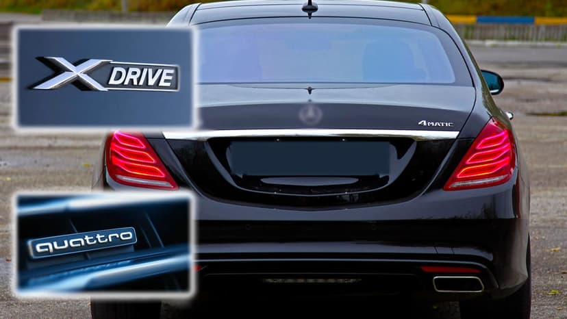 Xdrive, Quattro ve 4Matic Nedir? Avantajları ve Dezavantajları