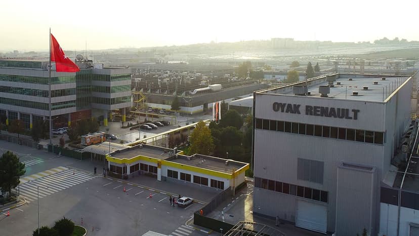 Oyak ve Renault'tan Türkiye'ye 400 Milyon Euroluk Yatırım!