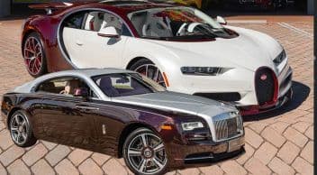 Bugatti Chiron Alan bir Kişiye, 2018 Rolls-Royce Hediye