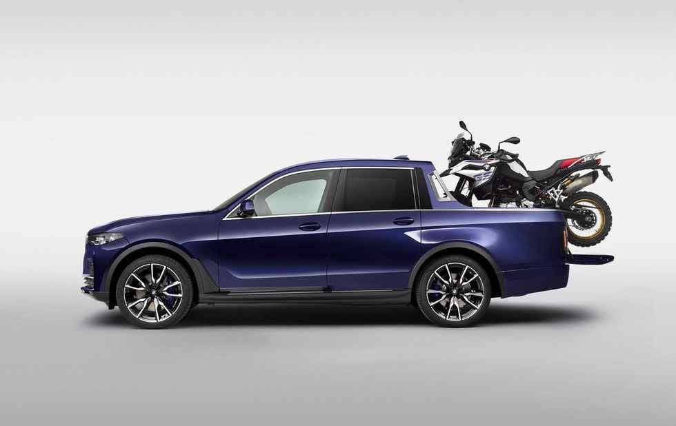 Bmw X7 Pick-Up Gerçek mi Oluyor?