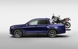 Bmw X7 Pick-Up Gerçek mi Oluyor?
