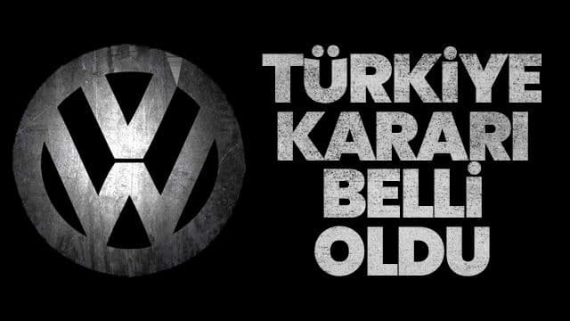 Volkswagen Türkiye Fabrikası İçin Yeni Adres