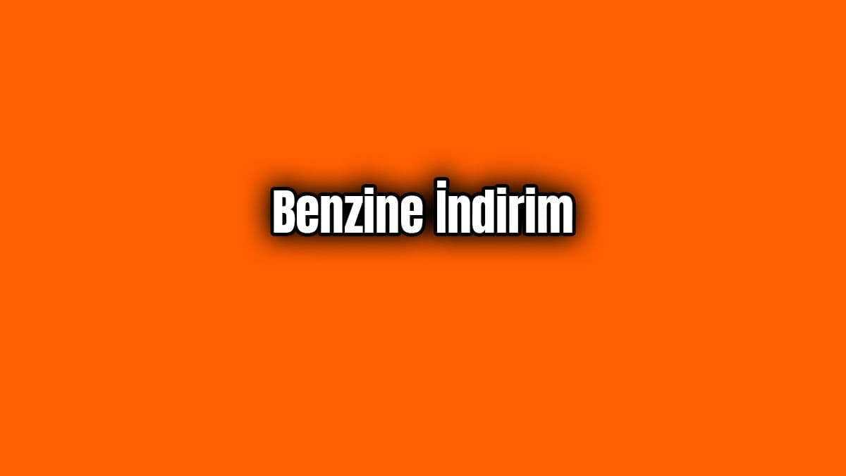 Araç Sahiplerini Sevindirecek Haber! Benzine İndirim