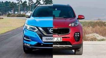 2019 Kia Sportage Vs 2018 Nissan Qashqai Karşılaştırma