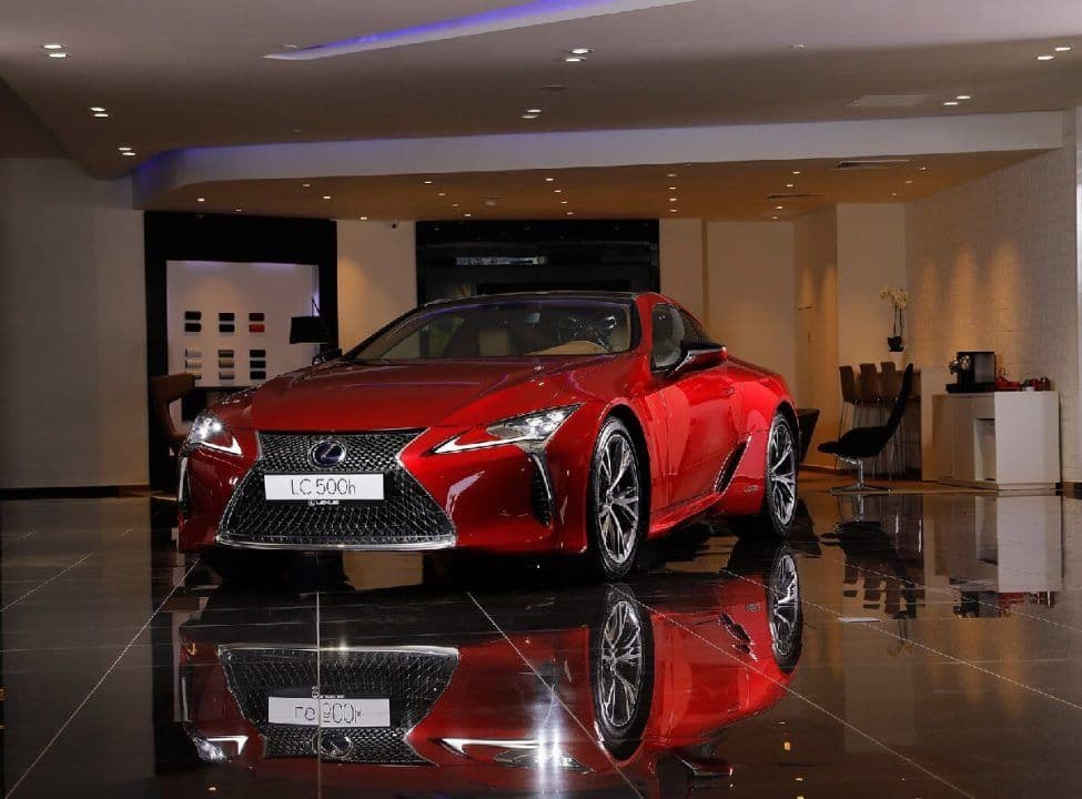 Lexus’un Süper Coupe’si: Lexus Lc 500H Türkiye’de
