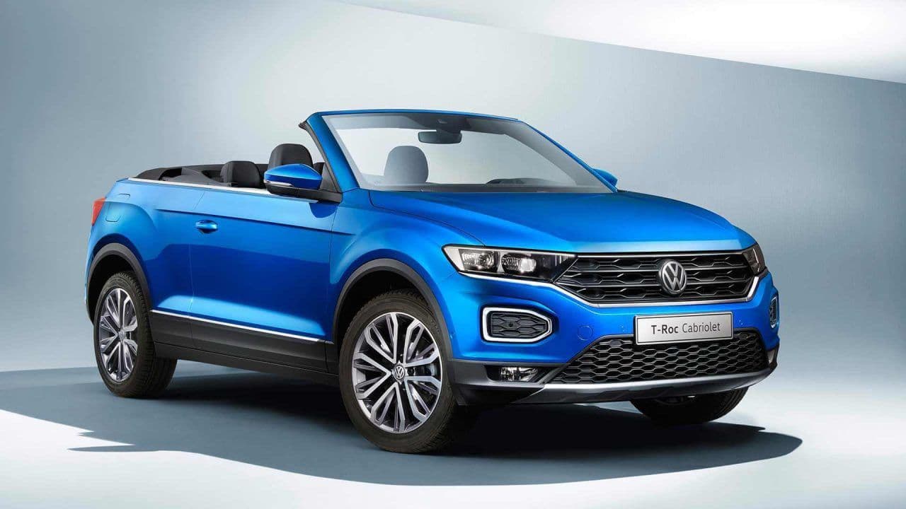 Volkswagen T-Roc Cabriolet Fiyatı ve Özellikleri Açıklandı
