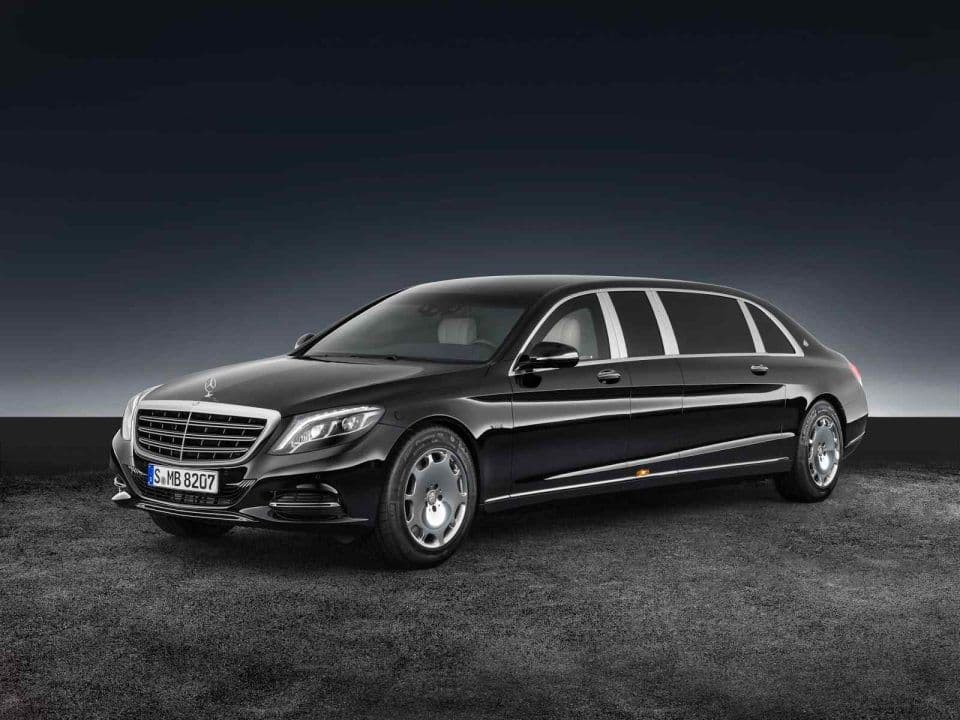 Ankara’ya 4 Adet Yeni S600 Maybach Araç Gönderildi