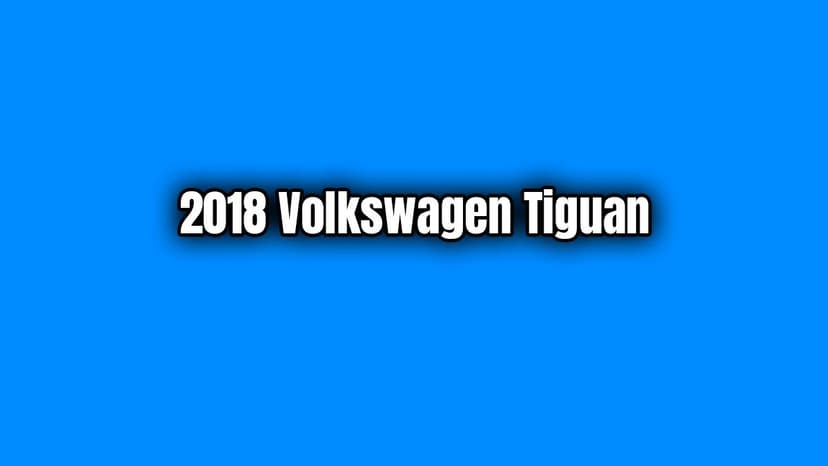2018 Volkswagen Tiguan Özellikleri