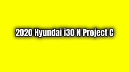 2020 Hyundai I30 N Project C Özellikleri Açıklandı
