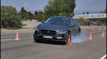 2018 Jaguar I-Pace Yol Tutuş Testi