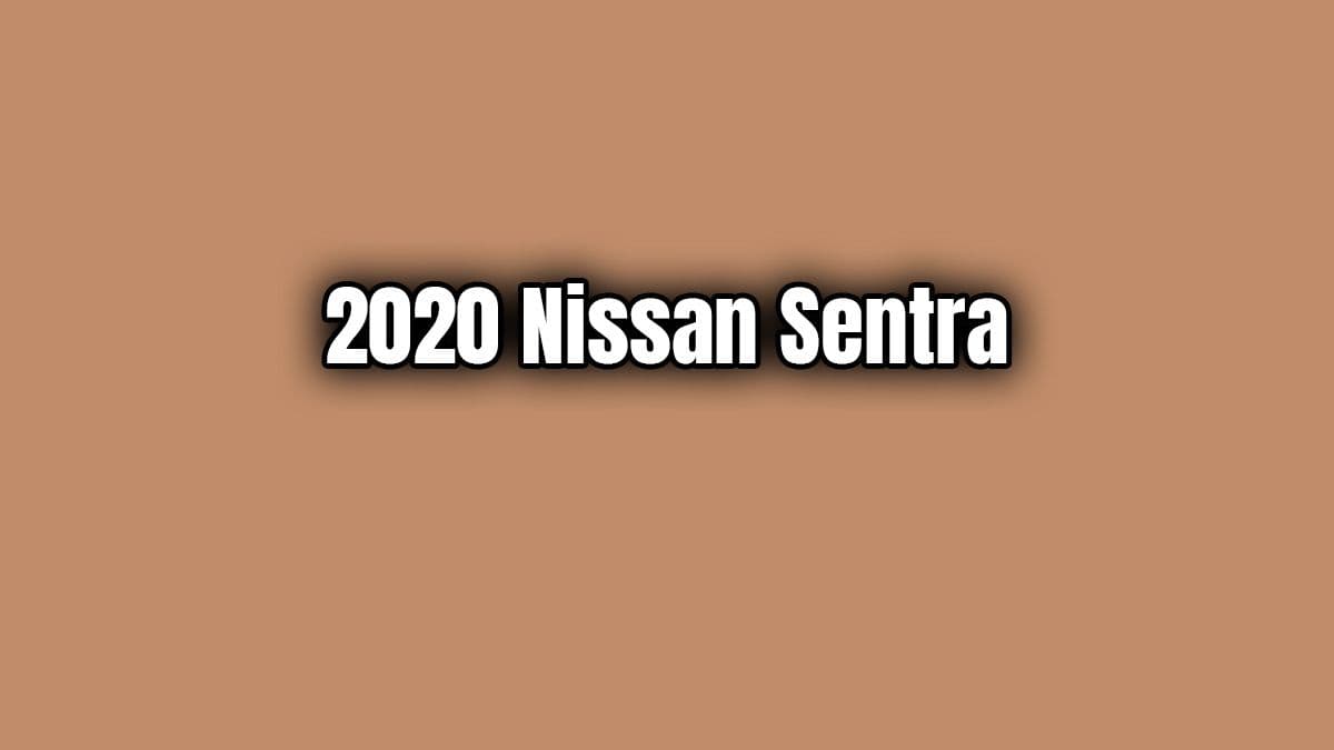 2020 Nissan Sentra Fotoğraf Galerisi