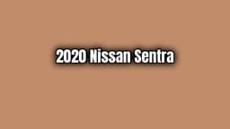 2020 Nissan Sentra Fotoğraf Galerisi