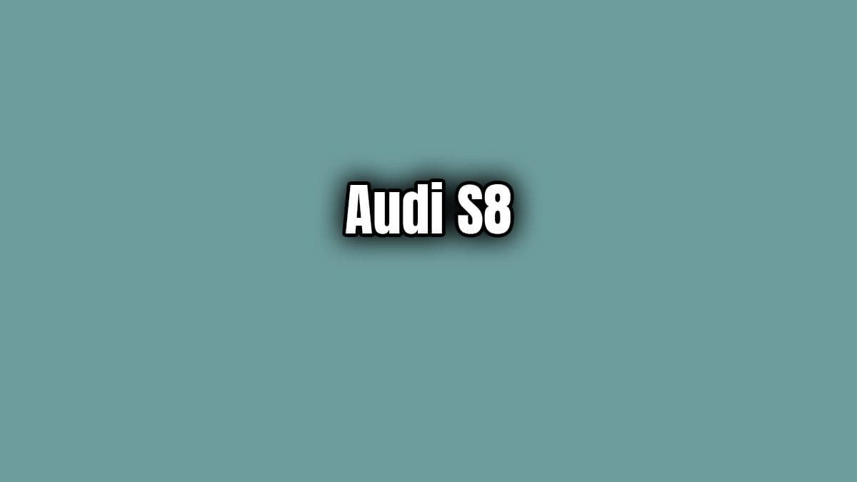 2020 Audi S8 4.0 Tfsi Teknik Özellikleri
