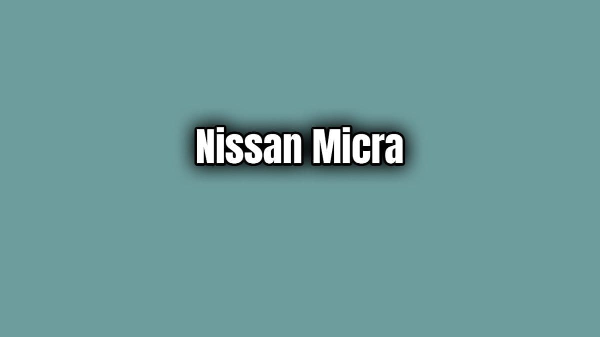 Yeni Nissan Micra Fiyatı ve Özellikleri Açıklandı