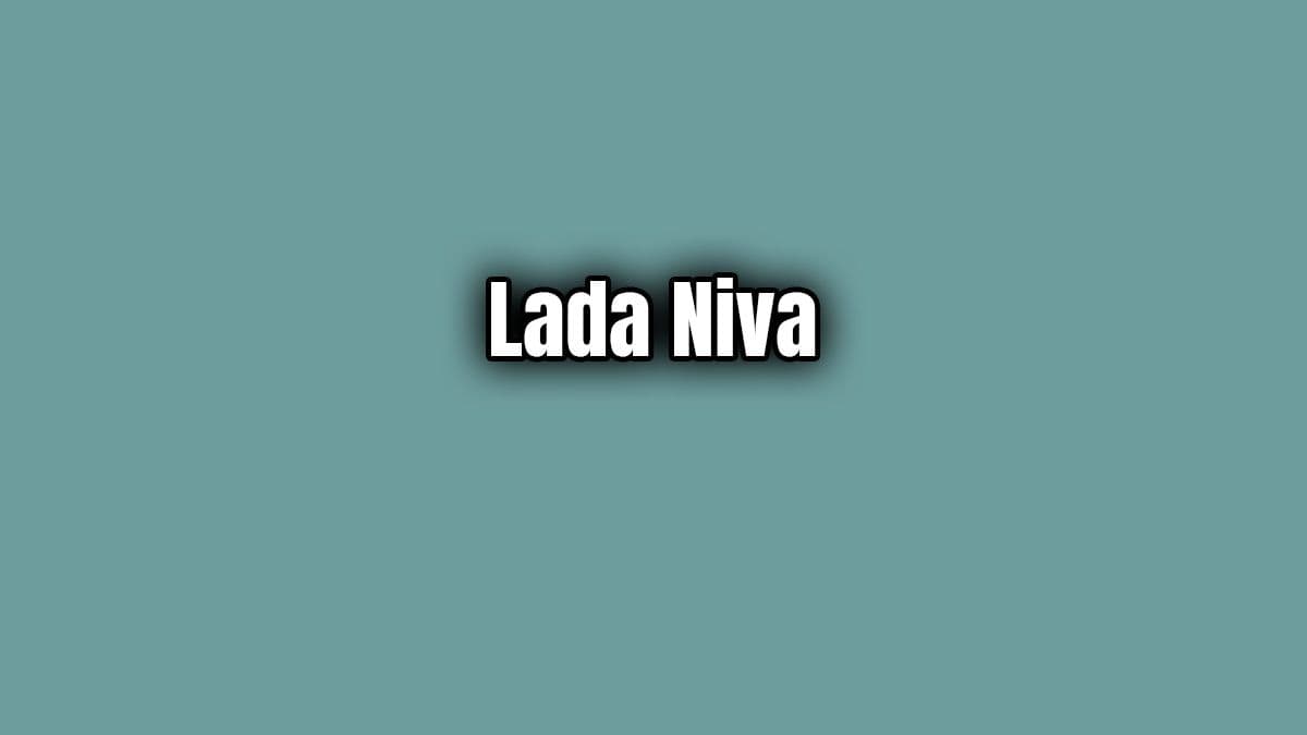 2020 Lada Niva Fiyat Listesi, Özellikleri