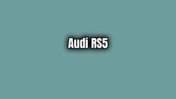 2020 Audi Rs 5 Sportback 2.9 Tfsi V6 Özellikleri