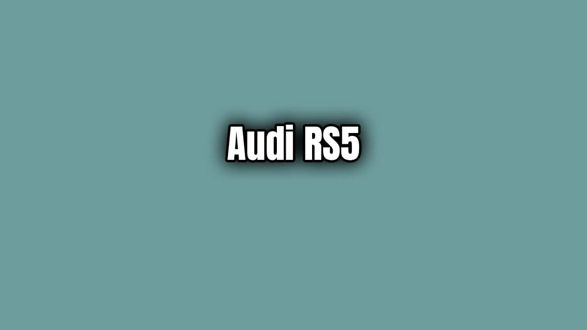 2020 Audi Rs5 Coupe ve Sportback Özellikleri