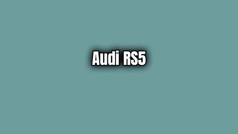2020 Audi Rs5 Coupe ve Sportback Özellikleri