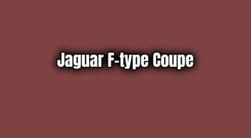 2020 Jaguar F-Type Coupe 5.0 V8 Özellikleri