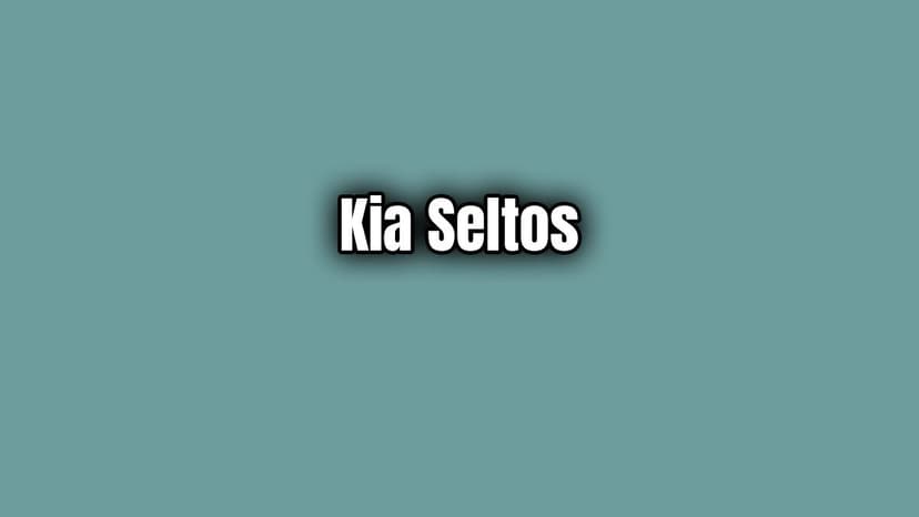 2020 Kia Seltos 1.6 Gdi Teknik Özellikleri