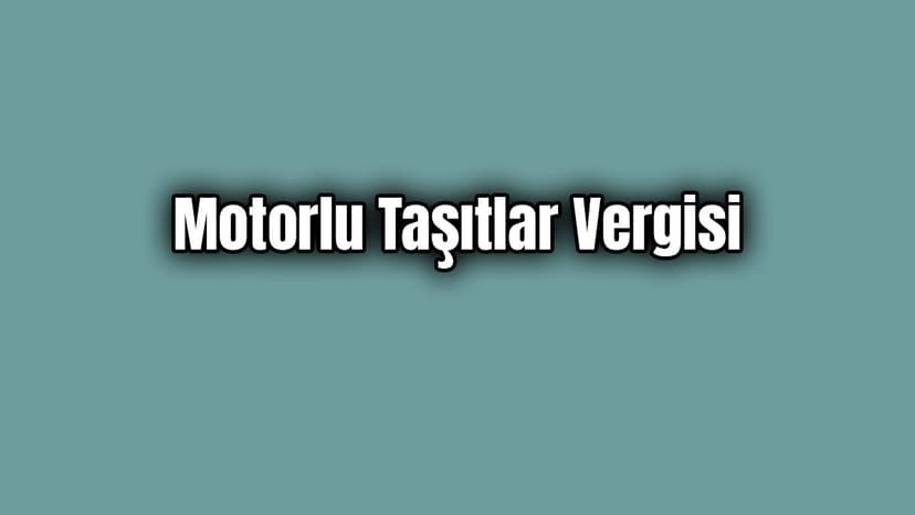 2020 Motorlu Taşıtlar Vergisi Fiyatları Hesaplama