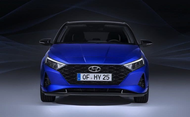 2020 Hyundai İ20 Yeni Tasarımı Ortaya Çıktı