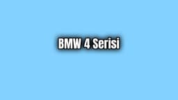 2021 Bmw 4 Serisi Son Test Aşamasına Giriyor