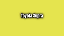 2021 Toyota Supra Gr 2.0 Özellikleri