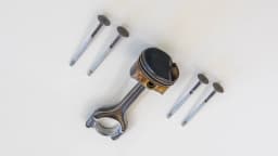 Biyel Kolu (Piston Kolu) Nasıl Çalışır? Piston ve Krank Mili Arasındaki Köprü
