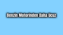 Yeni İndirim Sonrasında Benzin Motorinden Ucuz