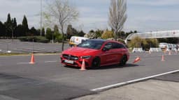 2020 Mercedes-Benz Cla Shooting Brake Yol Tutuş Testi