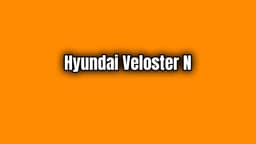 2020 Hyundai Veloster N Özellikleri ve Fiyatı