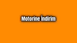 Motorine İndirim Mazot ne Kadar Oldu?
