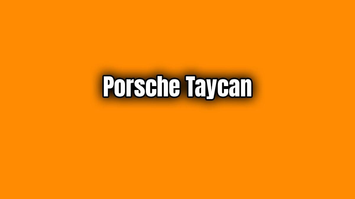 Arkadan İtişli Uygun Fiyatlı Porsche Taycan Geliyor