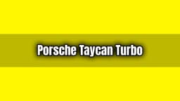 Porsche Taycan Turbo 2020