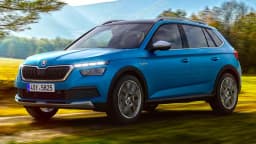 Skoda Kamiq Scoutline Donanımıyla Gelen Yenilikler
