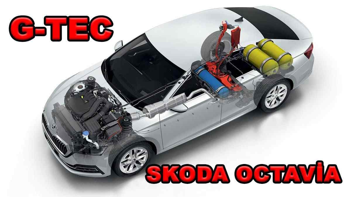 Skoda Octavia 2020: G-Tec Versiyonu Tanıtıldı