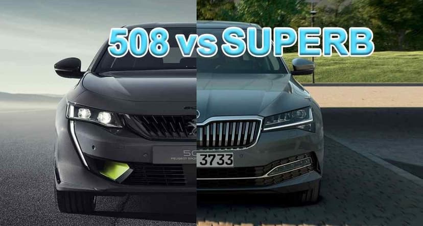 Peugeot 508 ve Skoda Superb Karşılaştırması