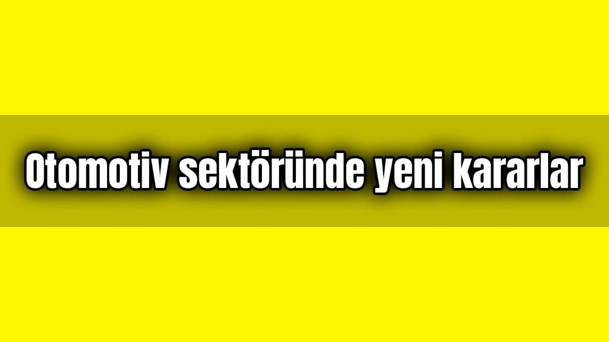Otomotiv Sektöründe Yeni Kararlar Alınacağı Iddia Edildi: Yüzde 50 Ötv Indirimi Gelebilir